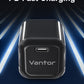 VANTOR 33W USB-C Fast Charger 2-Pack – PD GaN Compact Wall Charger for iPhone 15, iPad, Samsung, Pixel – Travel-Friendly Dual Set