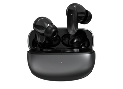 VANTOR StealthBuds – Metal Wireless Earbuds, Bluetooth 6.0 In-Ear Headphones with ENC Noise Cancelling Mic, Deep Bass, 30H Playtime, Touch Controls, Secure Fit Earphones for Android & iPhone