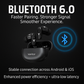 VANTOR StealthBuds – Metal Wireless Earbuds, Bluetooth 6.0 In-Ear Headphones with ENC Noise Cancelling Mic, Deep Bass, 30H Playtime, Touch Controls, Secure Fit Earphones for Android & iPhone