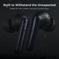VANTOR SPHEREX Wireless Earbuds with ANC & ENC, 13mm Drivers, Bluetooth 5.3, 30H Playtime, Fast USB-C Charging, Transparency Mode, IPX4 Water Resistant, Deep Bass in-Ear Headphones with Mic – Black